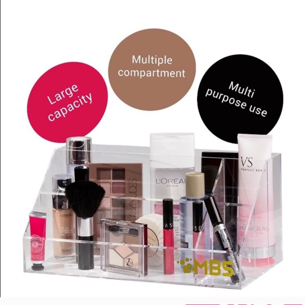 Clear Make up Organizer
